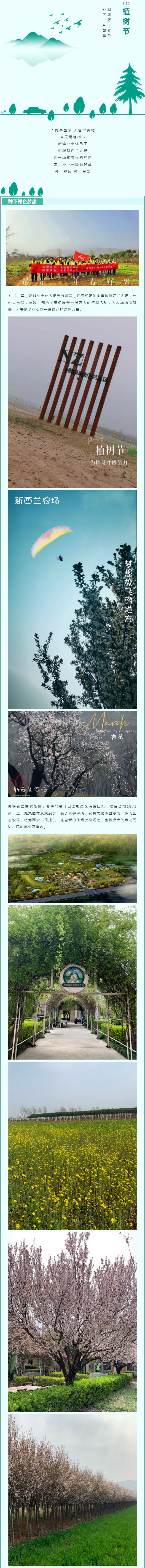 植樹節：赴約自然 播種希望 相聚新西蘭農場